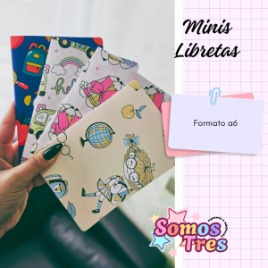MINI LIBRETAS
