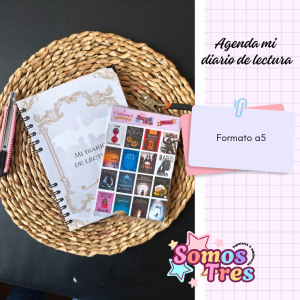 AGENDA MI DIARIO DE LECTURA