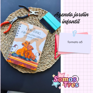 AGENDA JARDÍN INFANTIL