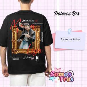 POLERAS BTS