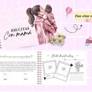Agenda 100 citas con Mamá