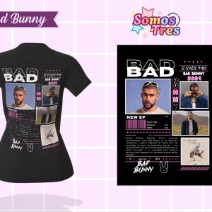 Polera Bad Bunny