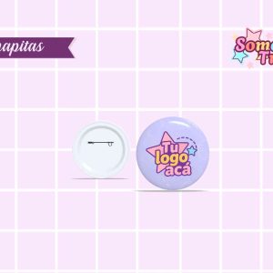 Chapitas personalizadas