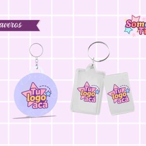Llaveros personalizados