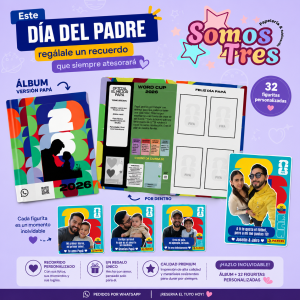 Álbum mundial día del Padre