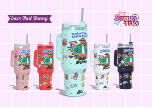 Vaso Bad Bunny